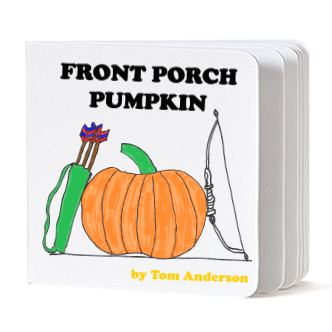 front porch pumpkin